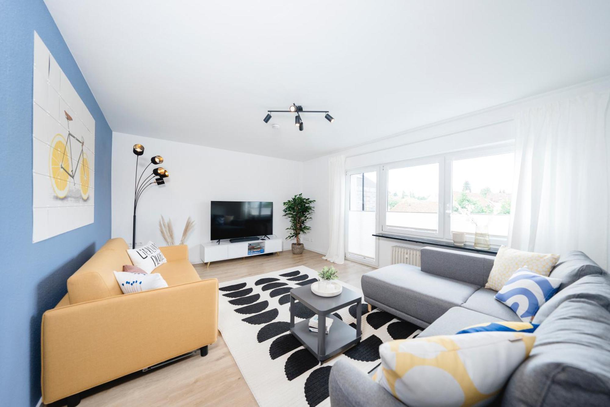 Stadtrand Oase Karlsruhe Mit Balkon Exterior foto