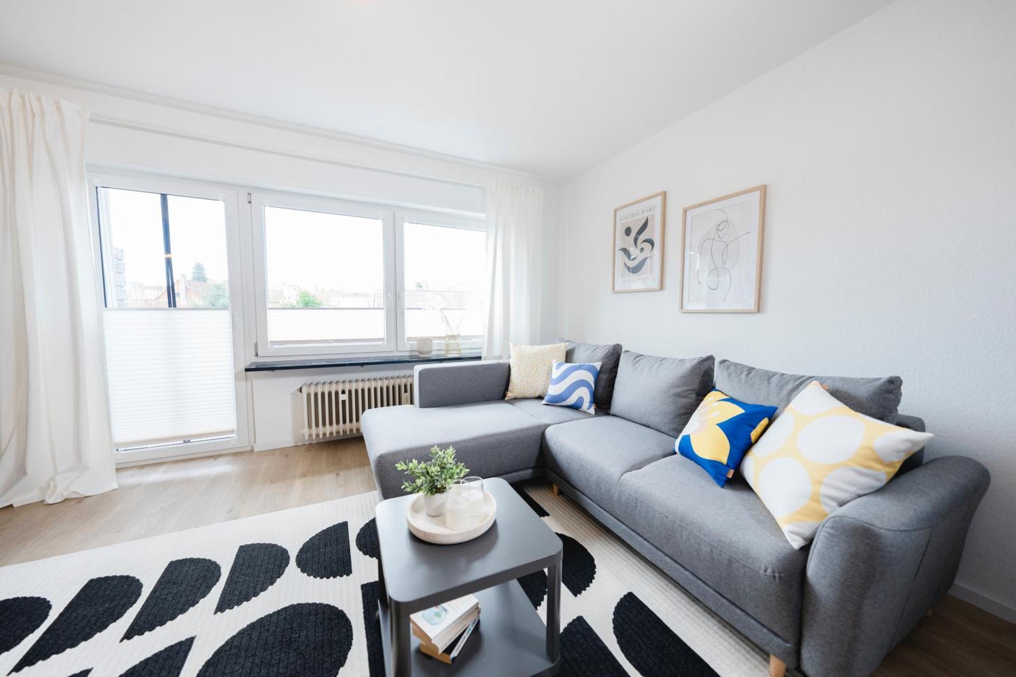 Stadtrand Oase Karlsruhe Mit Balkon Exterior foto